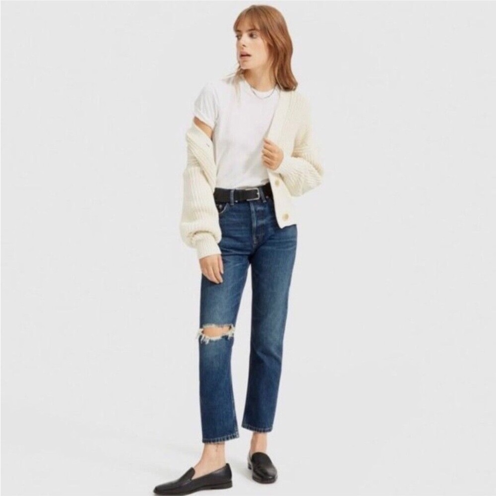 Everlane The Cheeky Distressed Jean